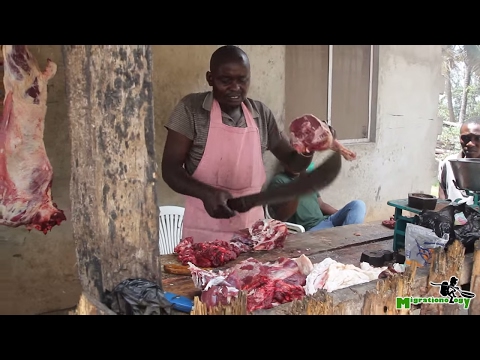 Nyama Choma — Tanzanian Roasted Goat and Authentic African Street Food!