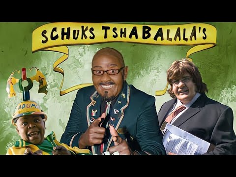 Schucks Tshabalala's Survival Guide To South Africa - 2010