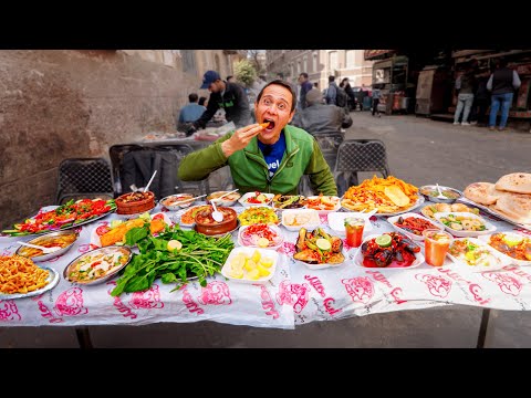 Ultimate Egyptian Street Food Tour!! What They WARNED Me About in Cairo!