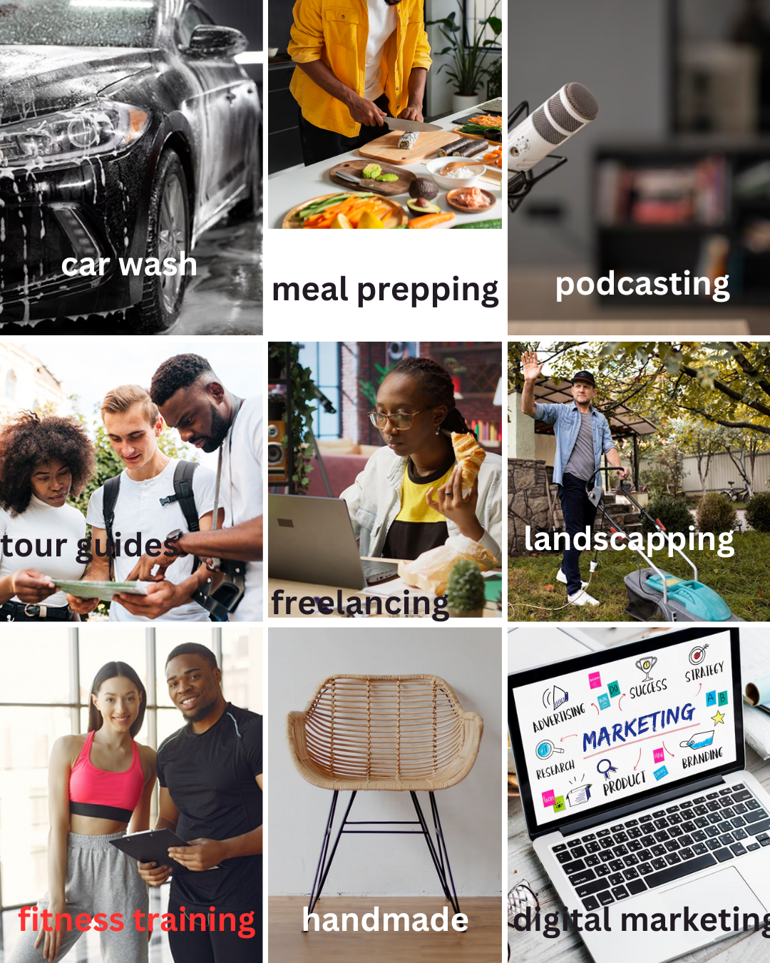 Businesses To Start When You're Broke