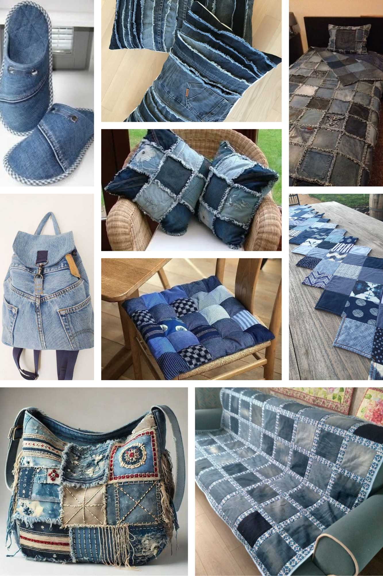 Ideas For Your Old Jeans