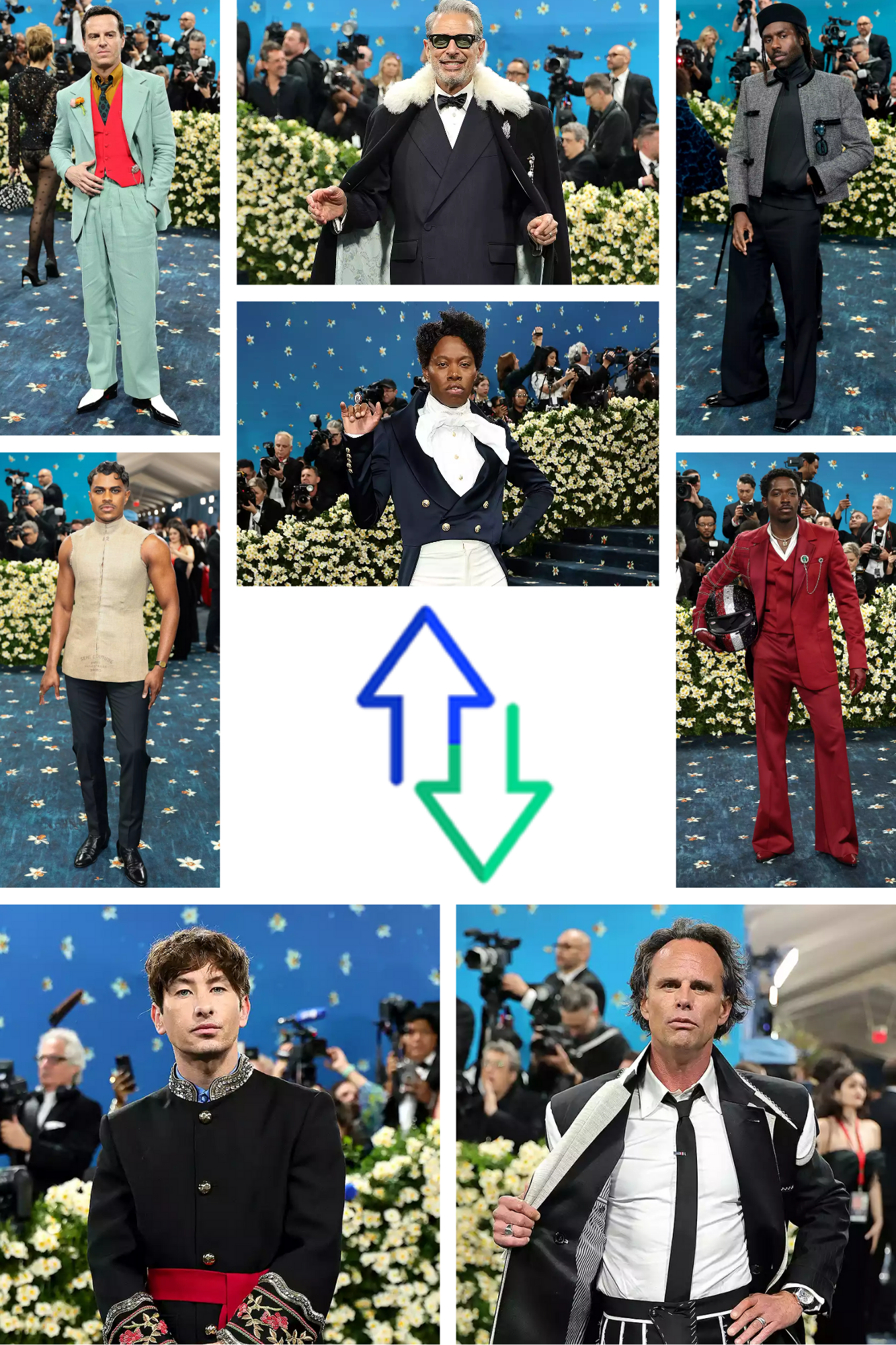 Best Dressed Men at The Met Gala 2025
