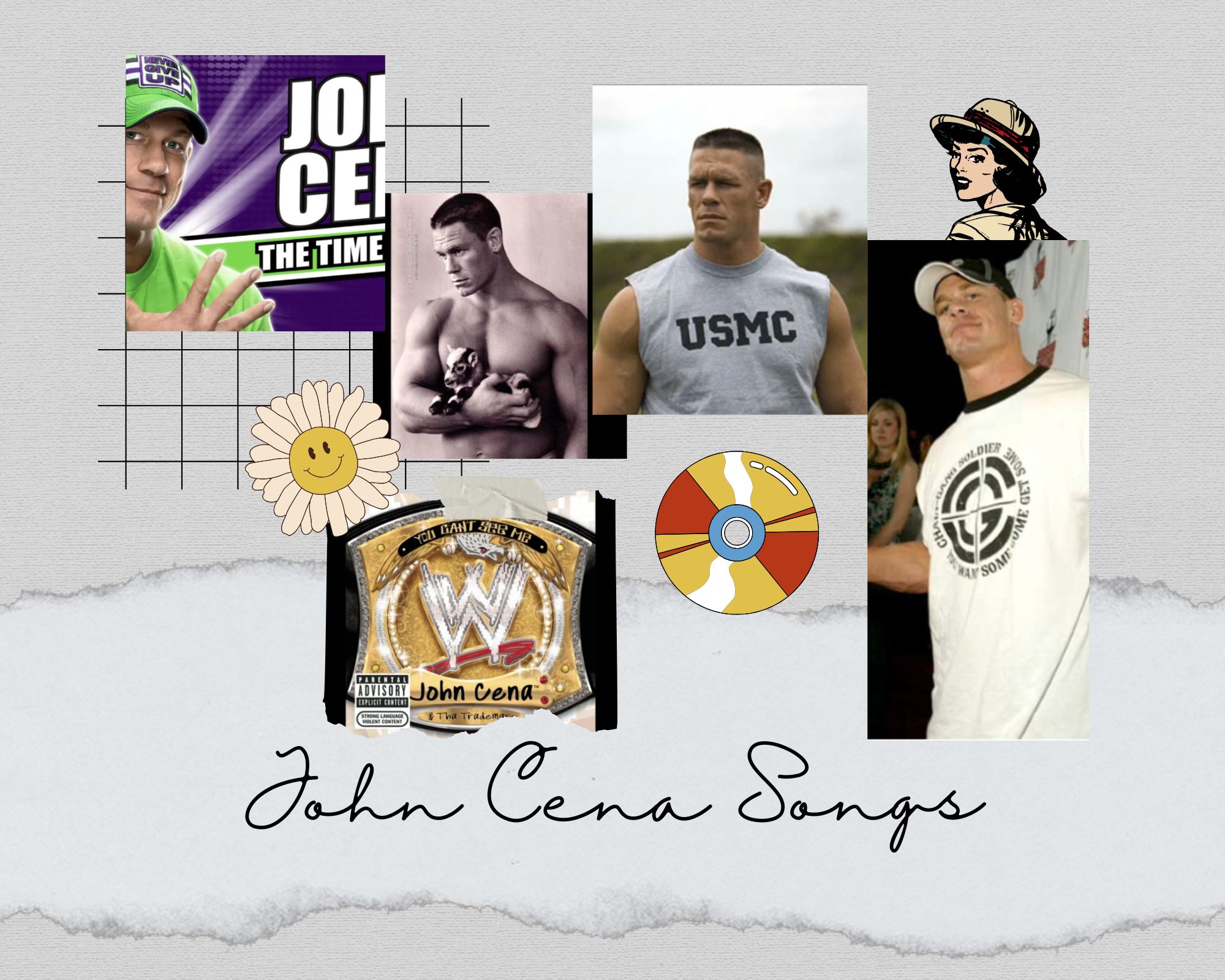 John Cena Songs - Complete List
