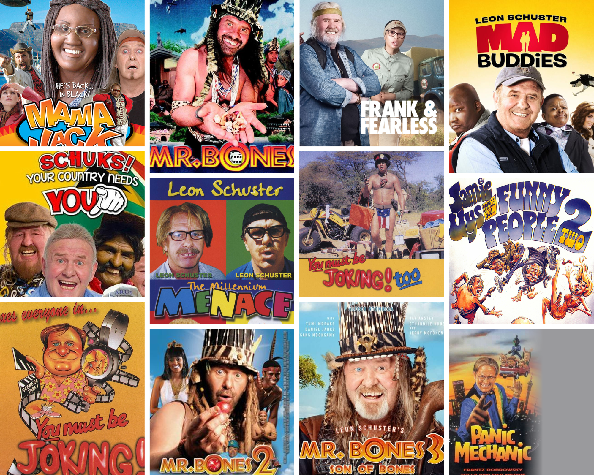 Most Memorable Leon Schuster Movie Ranked By Votes